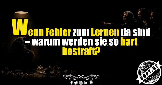 Fehler und Lernen: Humorvoller Spruch mit Tiefgang