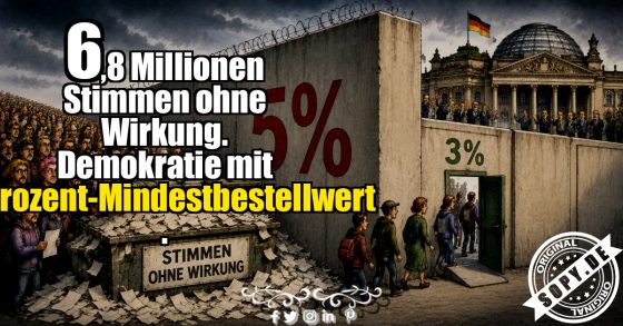 Fünf-Prozent-Hürde: Wenn Millionen Stimmen verpuffen