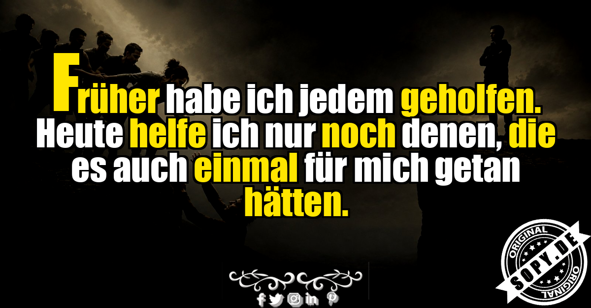Frau hilft einem Mann am Abgrund
