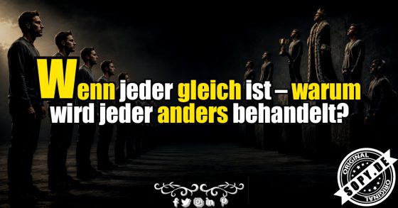 Jeder gleich, jeder anders? Ein Spruch mit Tiefgang
