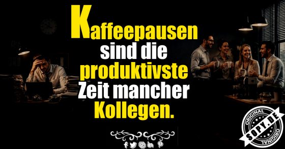 Kaffeepausen im Büro: Wenn Plaudern Höchstleistung wird