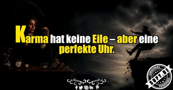 Karma kennt den richtigen Moment