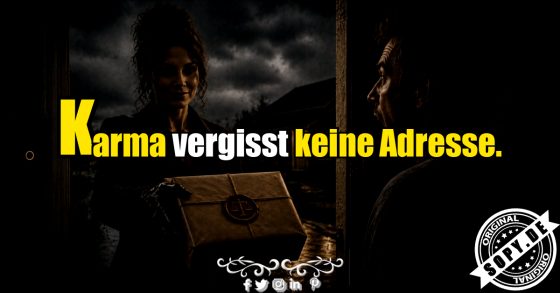Karma liefert persönlich