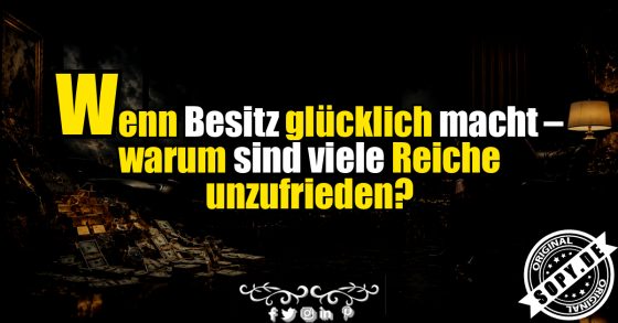 Macht Besitz glücklich? Reichtum mit Humor hinterfragt
