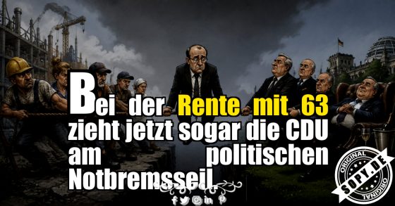 Rente mit 63: CDU-Sozialflügel drängt auf Kompromiss