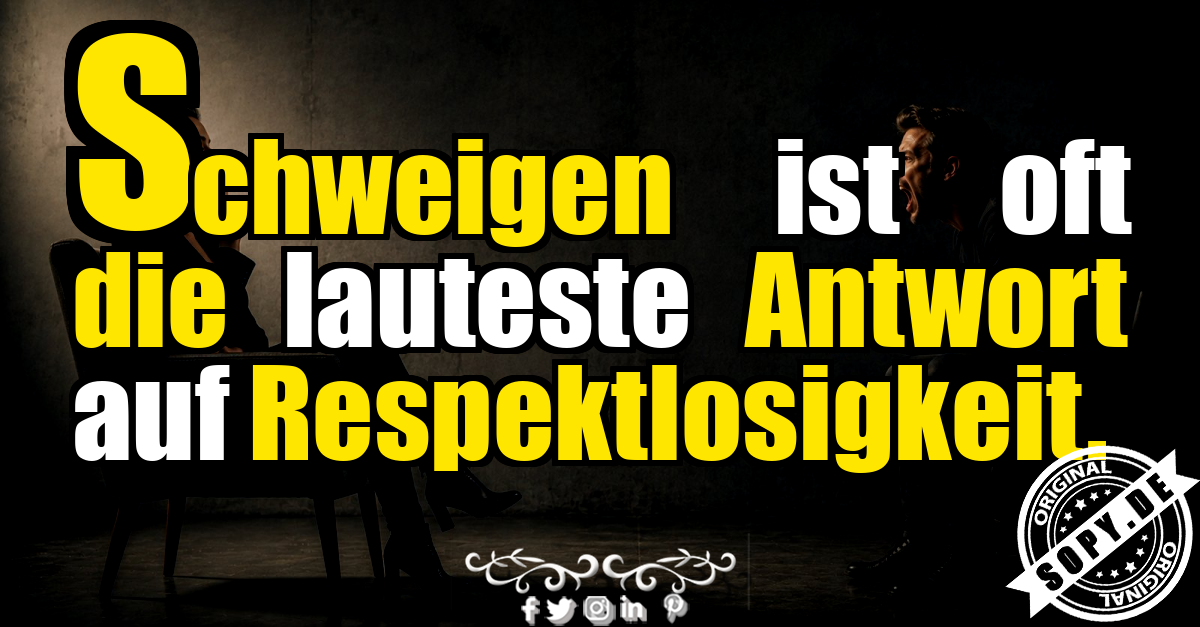Ruhige Person verkörpert Schweigen gegenüber lautem Streitgespräch