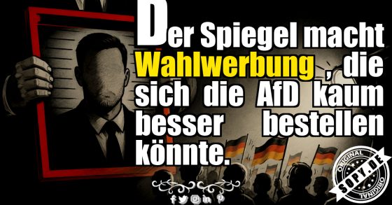 Spiegel-Cover zu Siegmund wird unfreiwillig zur AfD-Werbung