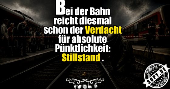 Sprengstoffverdacht in Treuchtlingen stoppt Zugverkehr