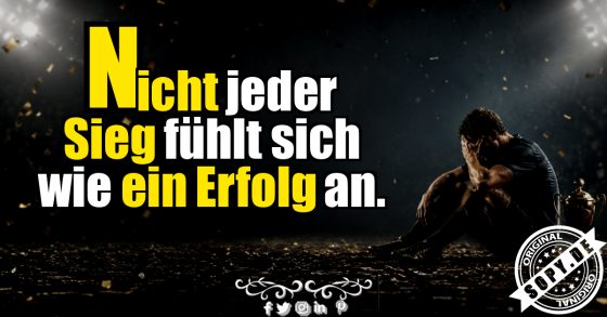 Wenn ein Sieg plötzlich erstaunlich wenig wert ist