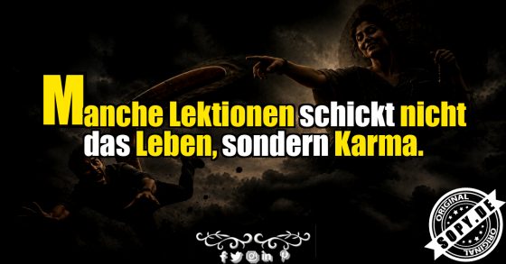 Wenn Karma unterrichtet