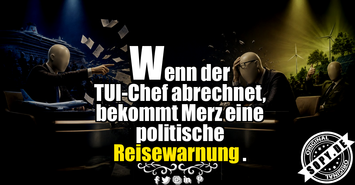 Wirtschaftspolitik als Reisechaos mit ratlosem Kanzler und Urlaubskoffern