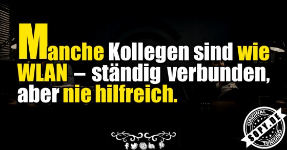 WLAN im Büro: Verbunden, aber selten wirklich hilfreich